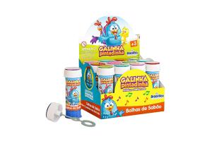 BOLHA SABAO GALINHA PINTADINHA 60ML UNID