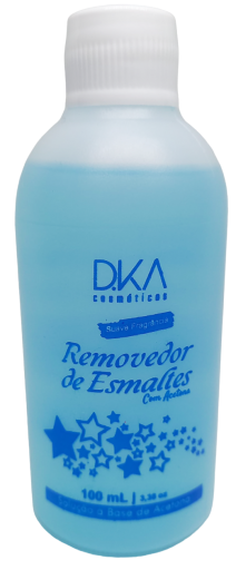 REMOVEDOR DE ESMALTE DKA 100ML AZUL