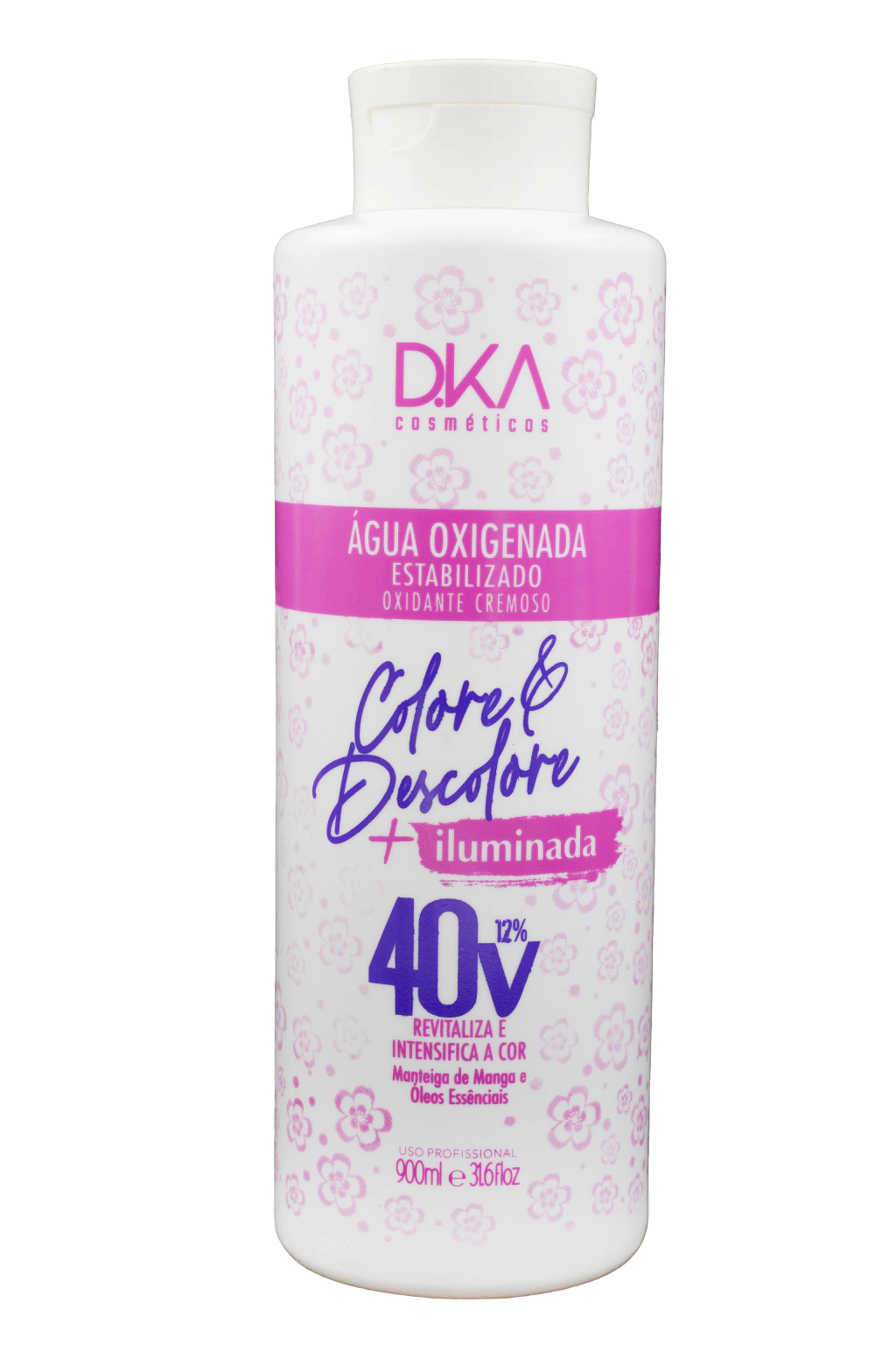 AGUA OXIGENADA DKA 40 VOL - 90ML