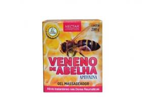 GEL MASSAGEADOR VENENO DE ABELHA 200GR