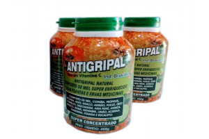 ANTIGRIPAL PLANTAS E MEL LIMÃO 450GR