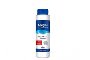 HIGIENIZADOR DE MAOS APIGEL 500ML