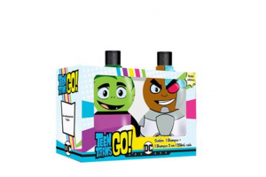 KIT TEEN TITANS SH 250ML+CON 230ML E&R