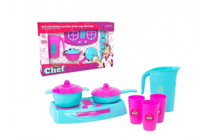 BRINQUEDO KIT BIG CHEF 9 PEÇAS