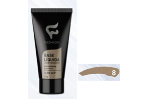 BASE LIQUIDA EFEITO MATTE 08 FASHION 30G