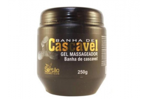 GEL MASSAGEADOR BANHA DE CASCAVEL 200GR