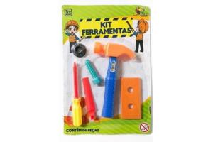 KIT FERRAMENTAS C/6 PÇS ART BRINK