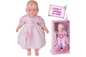 BONECA BABY BY ROMA CANTIGAS RODA