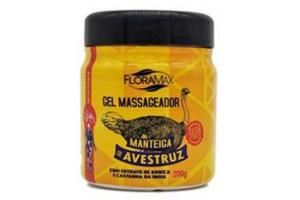 GEL MASSAGEADOR MANTEIGA AVESTRUZ 200GR