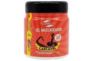 GEL MASSAGEADOR CASCAVEL 200GR