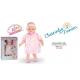 BRINQUEDO BONECA CLAIRE C/ VESTIDO VINIL