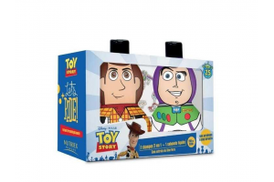 KIT SHAMPOO+SABONETE LÍQUIDO TOY STORY- WOODY E BUZ