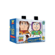 KIT SHAMPOO+SABONETE LÍQUIDO TOY STORY- WOODY E BUZ