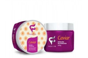 MASCARA CAP. FASHION 400GR CAVIAR ACTIVE