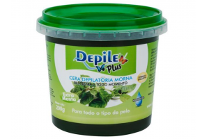 CERA DEPILE 290GR EXTRA MENTA