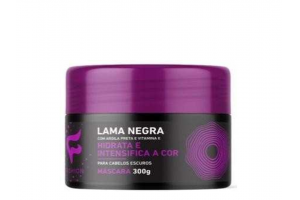 MASCARA CAP.FASHION LAMA NEGRA 300G