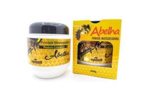 POMADA MASSAGEADORA ABELHA 240G APINIL