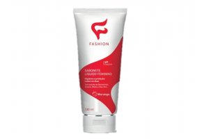 SABONETE INTIMO FASHION 180ML MORANGO