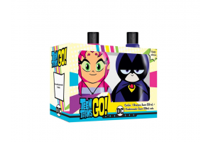 KIT TEEN TITANS SH 250ML+SH2X1 250ML C&M